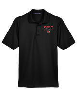 Rose Hill HS Golf Cut - Mens Blast Polo