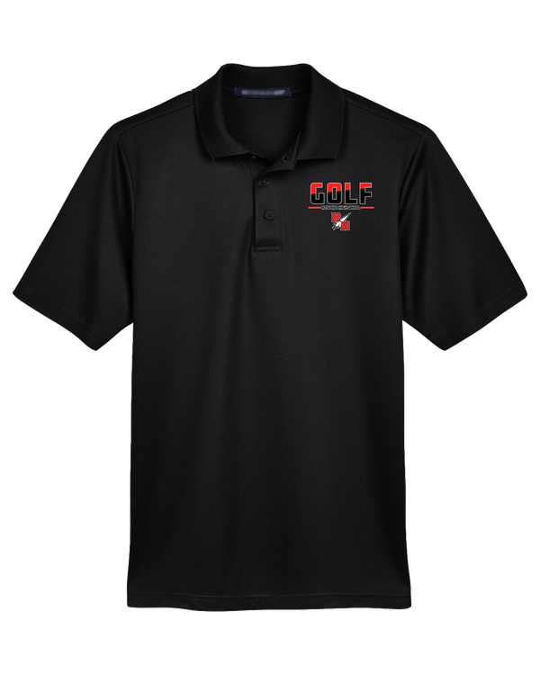 Rose Hill HS Golf Cut - Mens Blast Polo