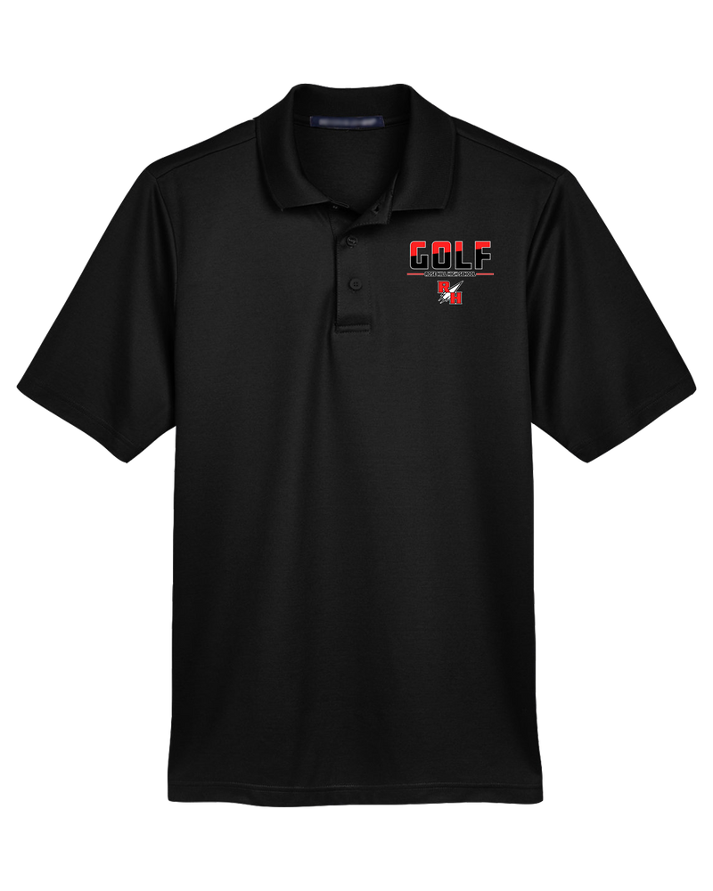 Rose Hill HS Golf Cut - Mens Blast Polo