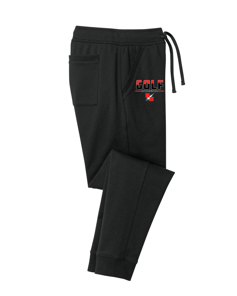 Rose Hill HS Golf Cut - Cotton Joggers