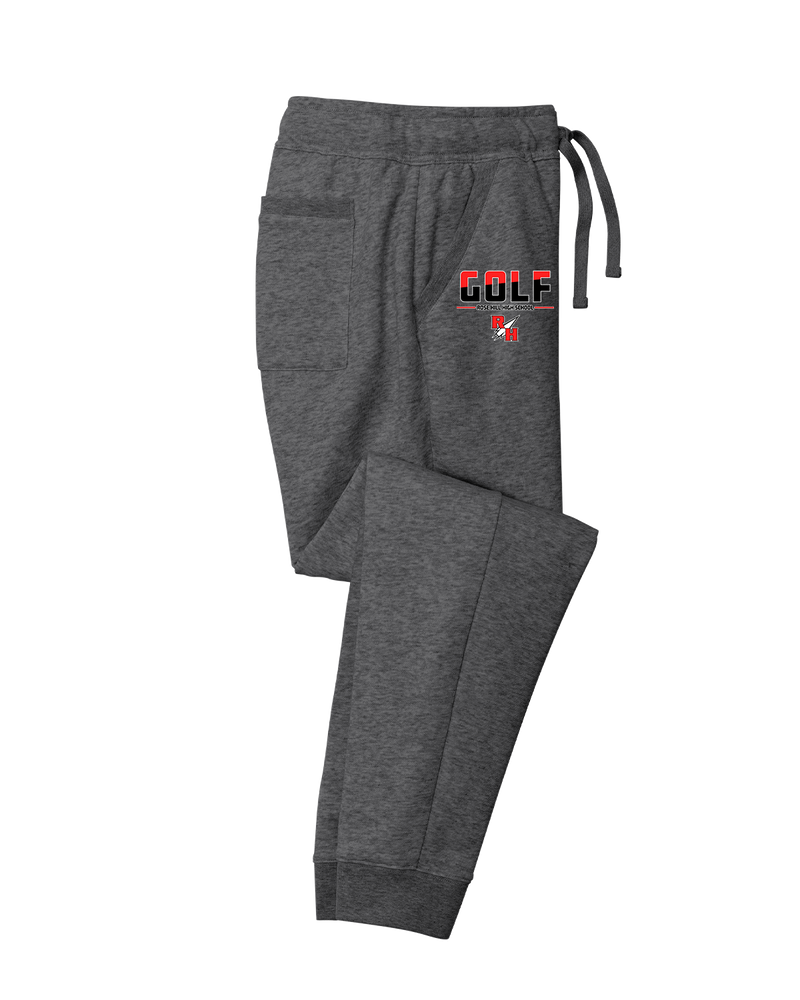 Rose Hill HS Golf Cut - Cotton Joggers