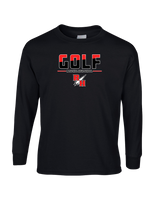 Rose Hill HS Golf Cut - Cotton Longsleeve