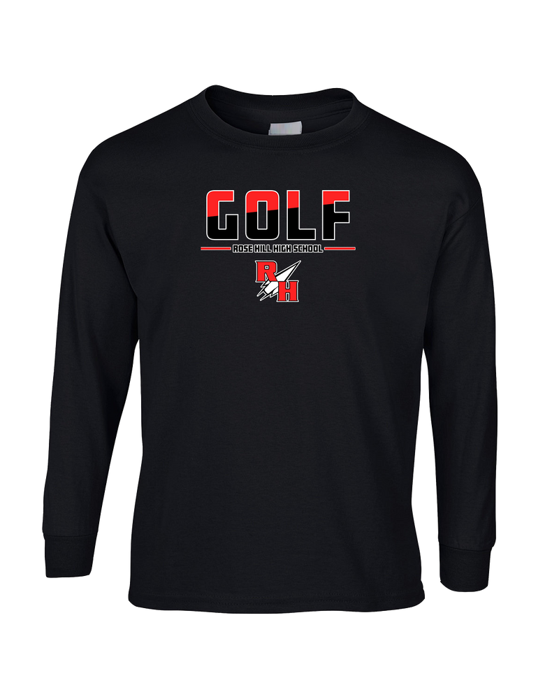 Rose Hill HS Golf Cut - Cotton Longsleeve