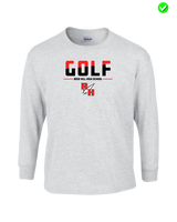 Rose Hill HS Golf Cut - Cotton Longsleeve