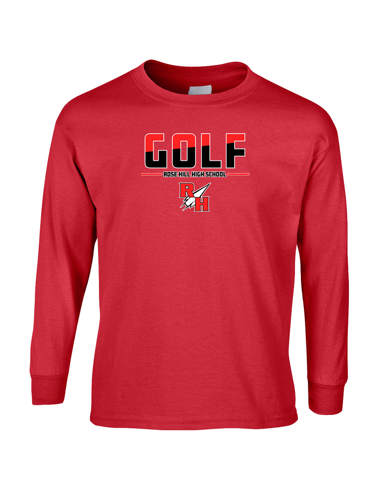 Rose Hill HS Golf Cut - Cotton Longsleeve