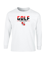 Rose Hill HS Golf Cut - Cotton Longsleeve