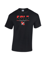 Rose Hill HS Golf Cut - Cotton T-Shirt