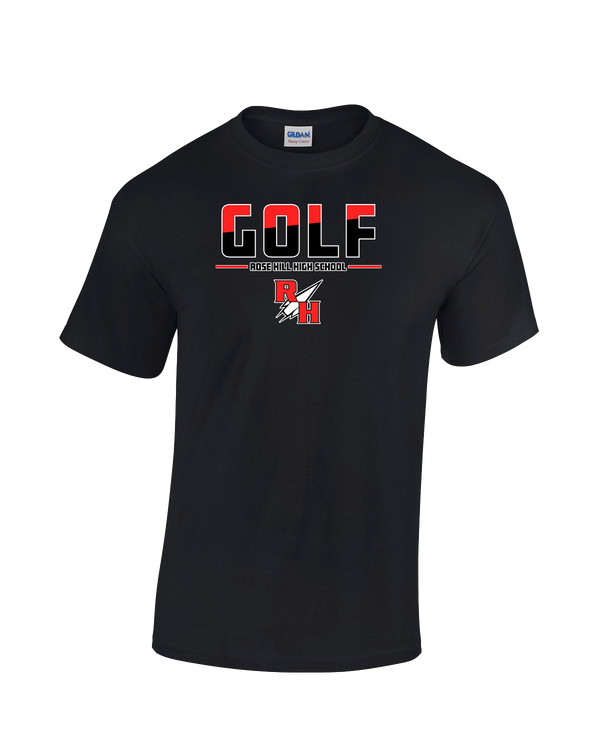 Rose Hill HS Golf Cut - Cotton T-Shirt