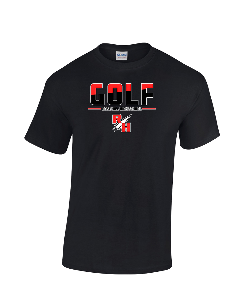 Rose Hill HS Golf Cut - Cotton T-Shirt