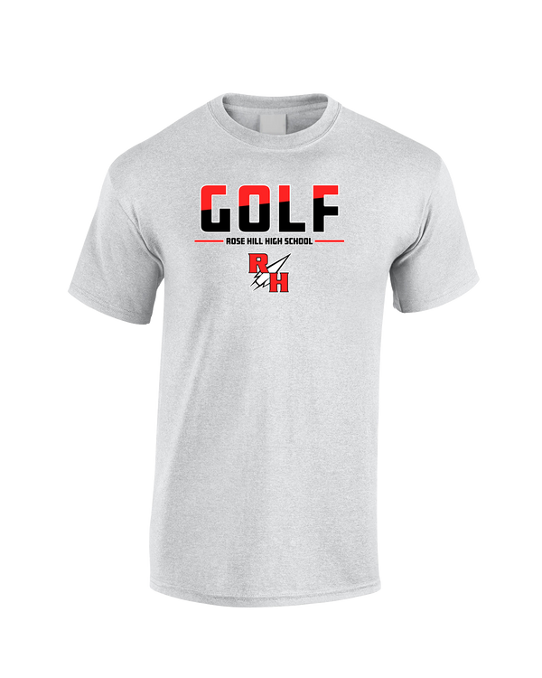 Rose Hill HS Golf Cut - Cotton T-Shirt