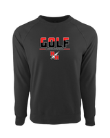 Rose Hill HS Golf Cut - Crewneck Sweatshirt