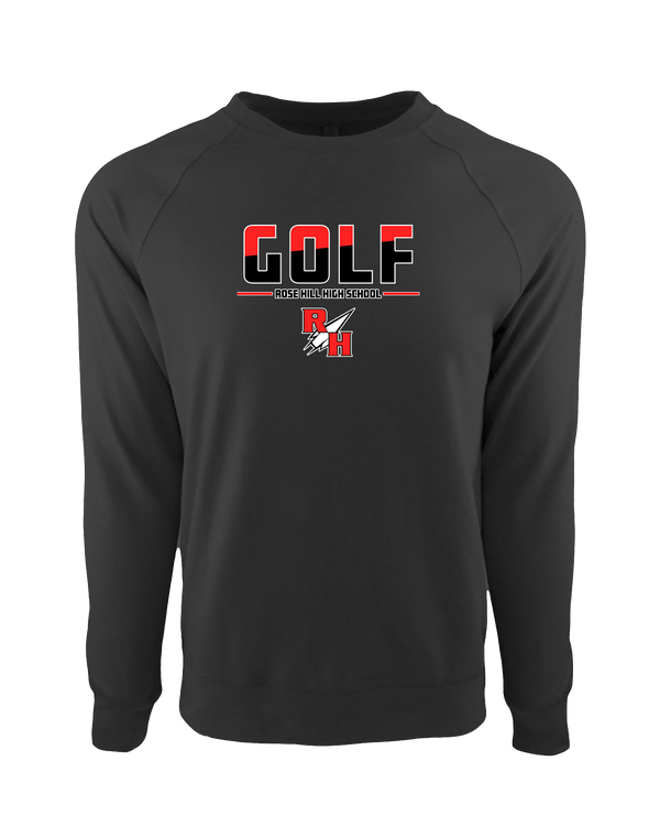 Rose Hill HS Golf Cut - Crewneck Sweatshirt