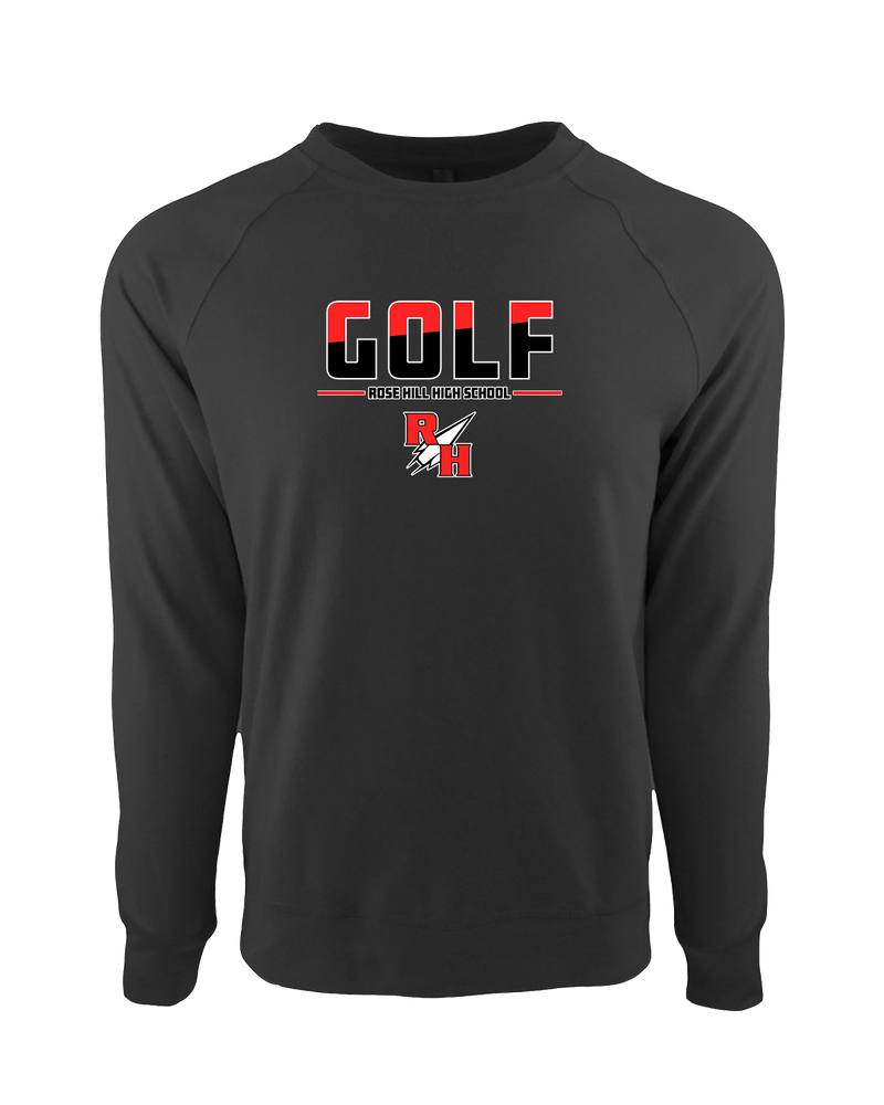 Rose Hill HS Golf Cut - Crewneck Sweatshirt