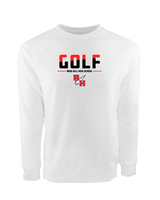 Rose Hill HS Golf Cut - Crewneck Sweatshirt