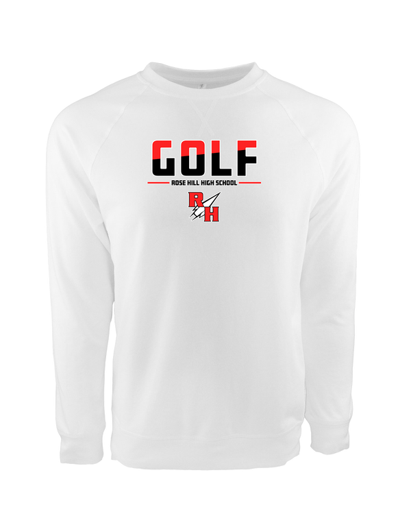Rose Hill HS Golf Cut - Crewneck Sweatshirt
