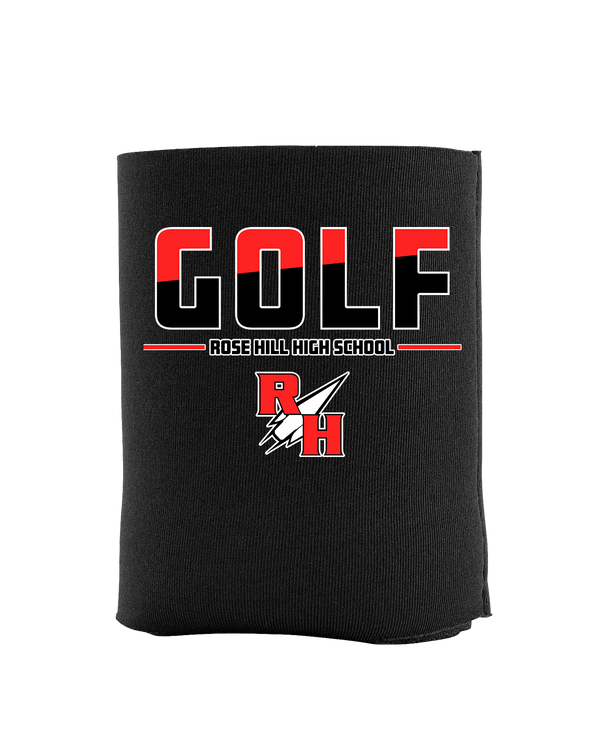 Rose Hill HS Golf Cut - Koozie