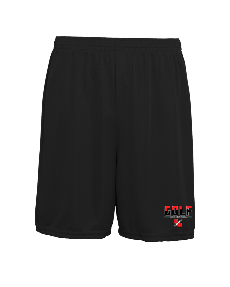 Rose Hill HS Golf Cut - 7 inch Training Shorts