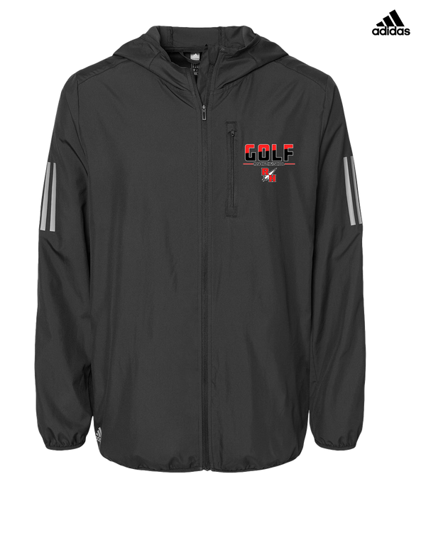 Rose Hill HS Golf Cut - Mens Adidas Full Zip Jacket