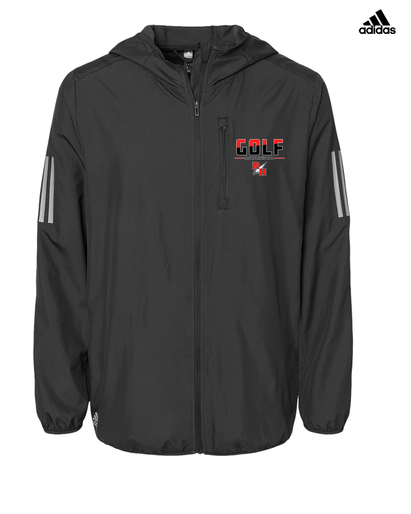 Rose Hill HS Golf Cut - Mens Adidas Full Zip Jacket