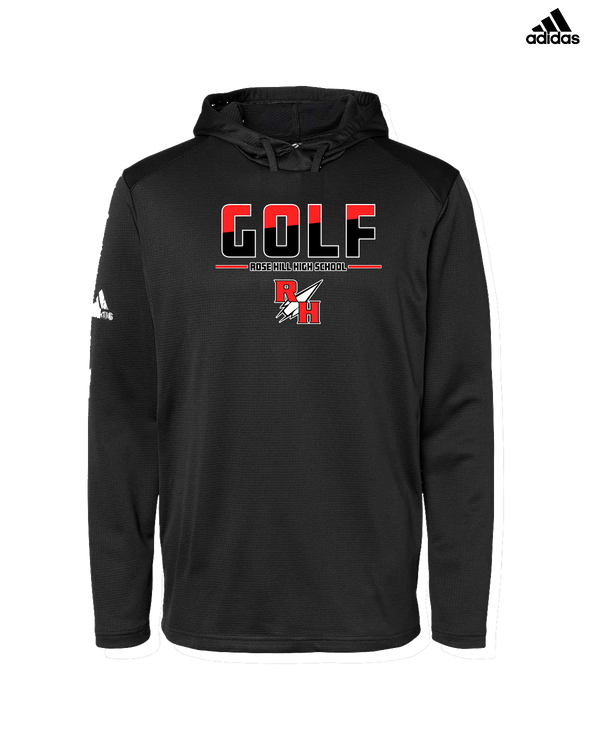 Rose Hill HS Golf Cut - Mens Adidas Hoodie