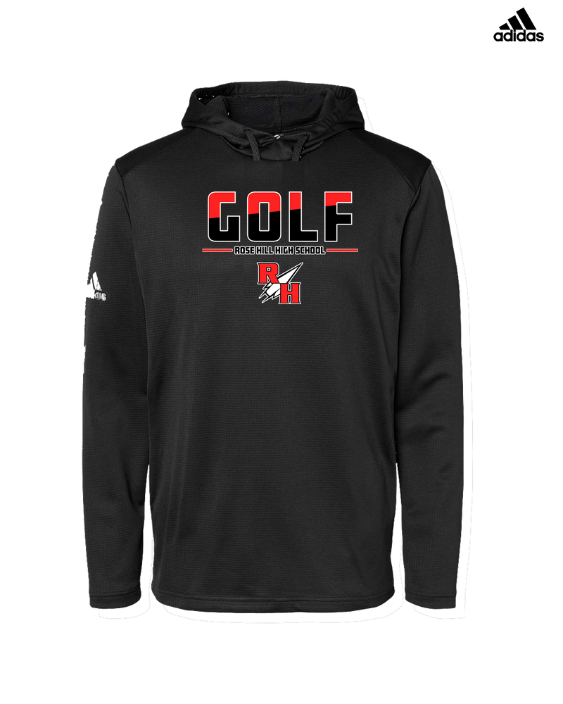 Rose Hill HS Golf Cut - Mens Adidas Hoodie