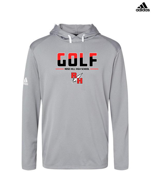 Rose Hill HS Golf Cut - Mens Adidas Hoodie