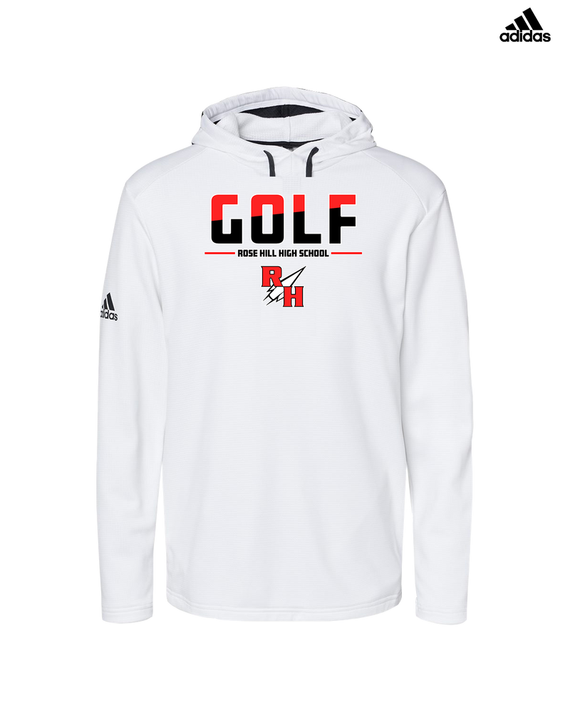 Rose Hill HS Golf Cut - Mens Adidas Hoodie