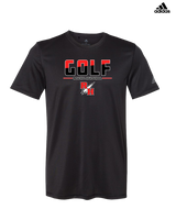 Rose Hill HS Golf Cut - Mens Adidas Performance Shirt