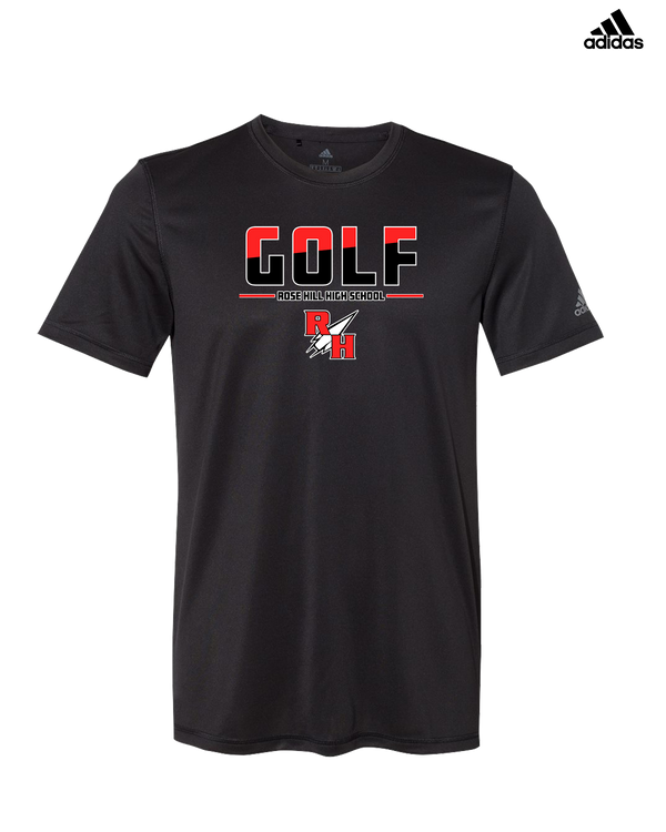Rose Hill HS Golf Cut - Mens Adidas Performance Shirt