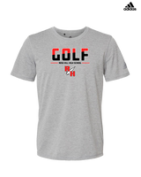 Rose Hill HS Golf Cut - Mens Adidas Performance Shirt