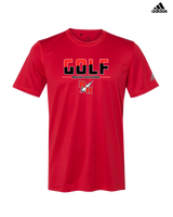 Rose Hill HS Golf Cut - Mens Adidas Performance Shirt