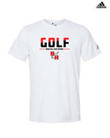 Rose Hill HS Golf Cut - Mens Adidas Performance Shirt