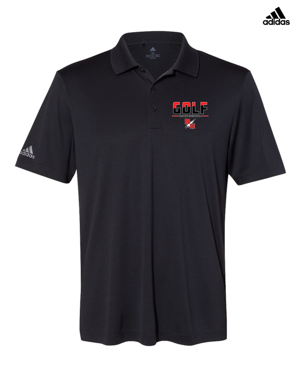 Rose Hill HS Golf Cut - Mens Adidas Performance Polo