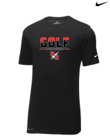 Rose Hill HS Golf Cut - Nike Cotton Poly Dri-Fit