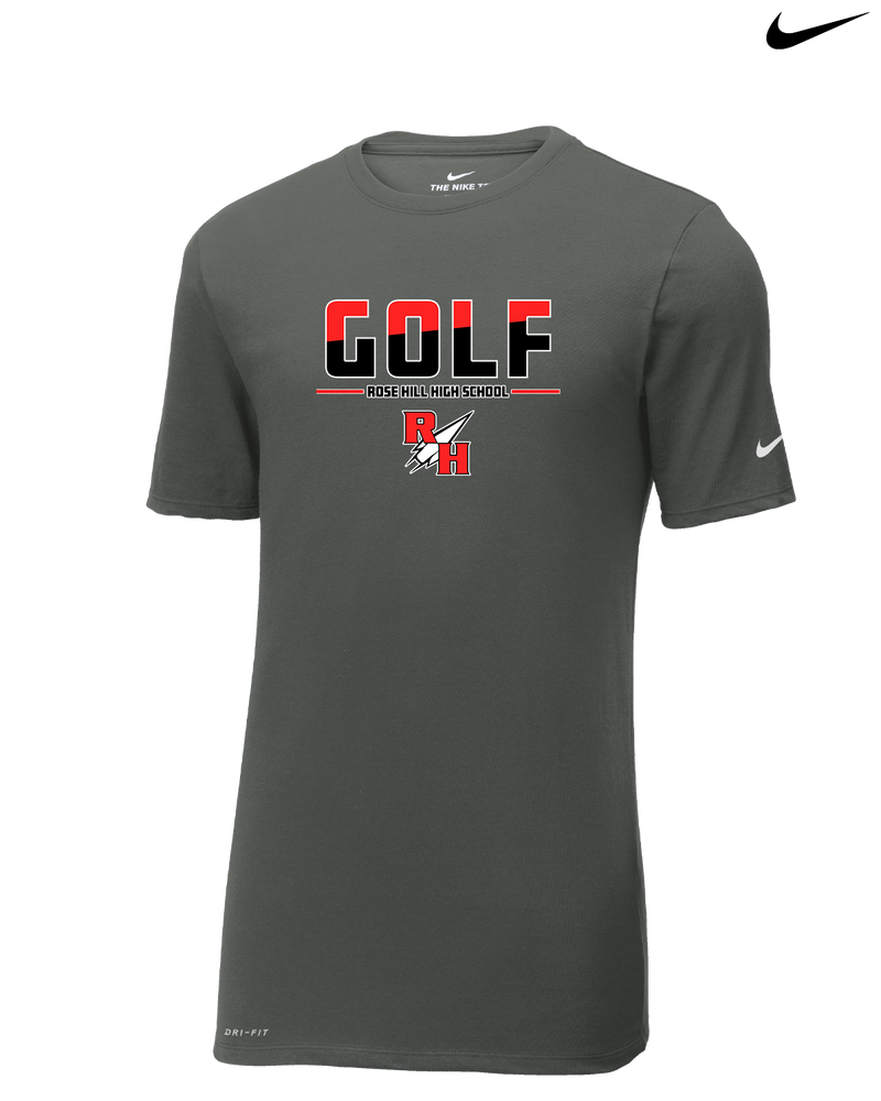 Rose Hill HS Golf Cut - Nike Cotton Poly Dri-Fit