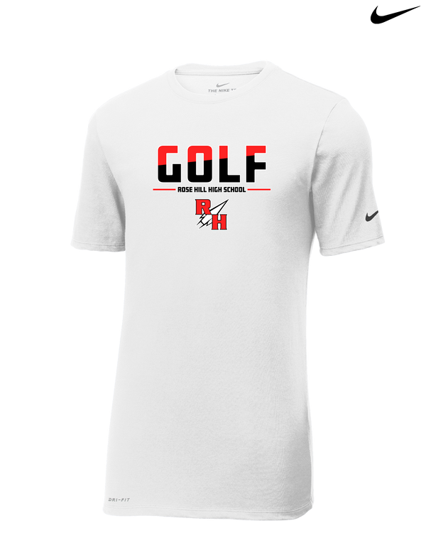 Rose Hill HS Golf Cut - Nike Cotton Poly Dri-Fit