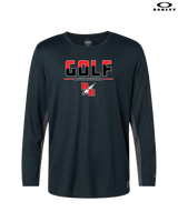 Rose Hill HS Golf Cut - Mens Oakley Longsleeve