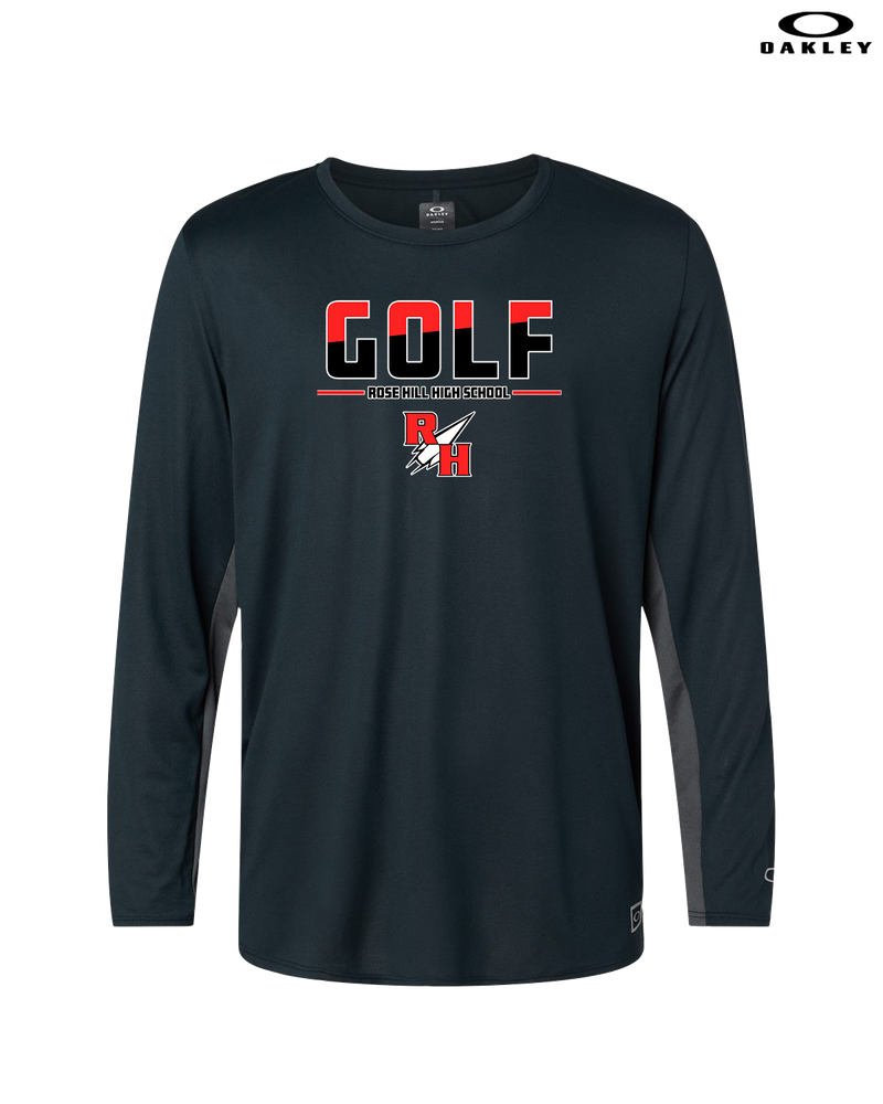 Rose Hill HS Golf Cut - Mens Oakley Longsleeve