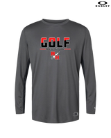 Rose Hill HS Golf Cut - Mens Oakley Longsleeve