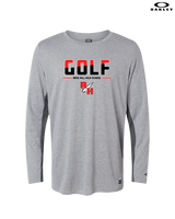 Rose Hill HS Golf Cut - Mens Oakley Longsleeve