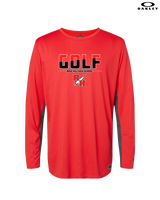 Rose Hill HS Golf Cut - Mens Oakley Longsleeve