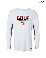 Rose Hill HS Golf Cut - Mens Oakley Longsleeve