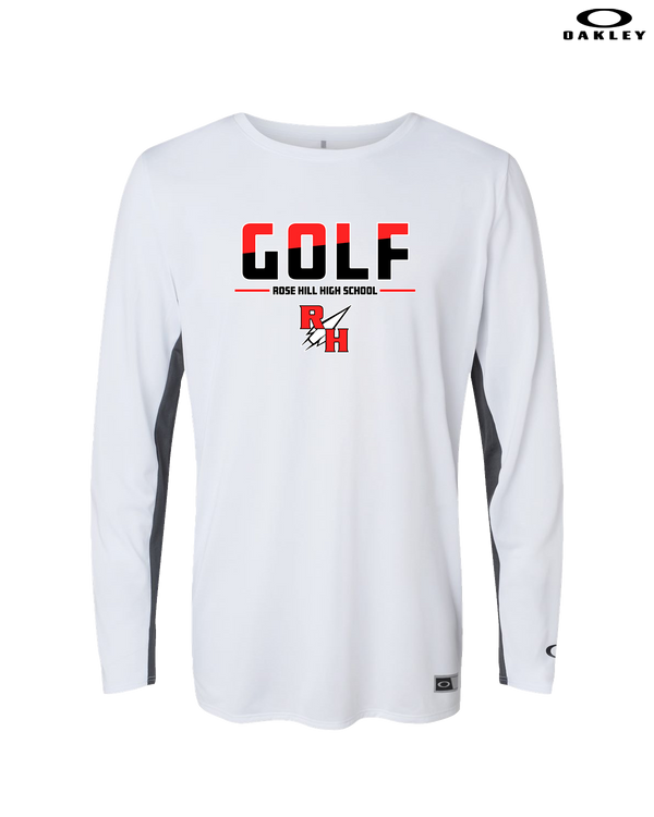 Rose Hill HS Golf Cut - Mens Oakley Longsleeve