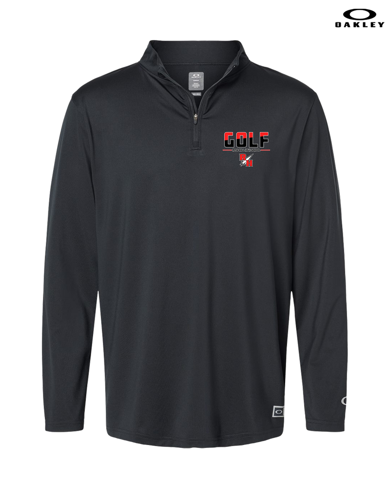 Rose Hill HS Golf Cut - Mens Oakley Quarter Zip