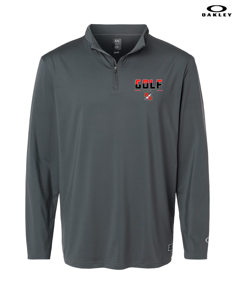 Rose Hill HS Golf Cut - Mens Oakley Quarter Zip