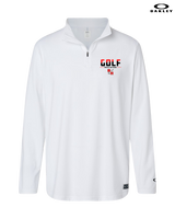 Rose Hill HS Golf Cut - Mens Oakley Quarter Zip