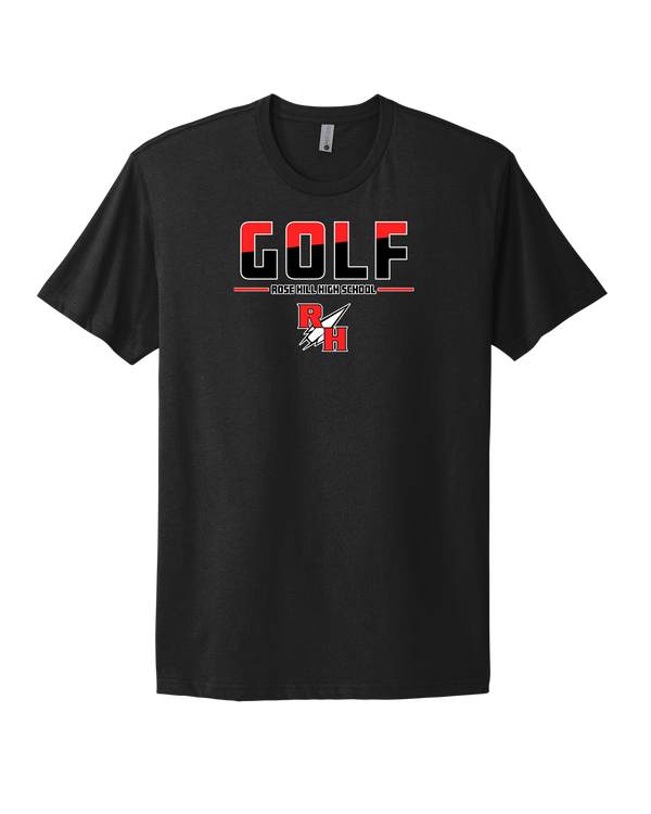 Rose Hill HS Golf Cut - Select Cotton T-Shirt