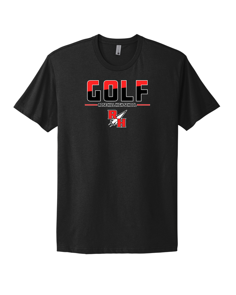 Rose Hill HS Golf Cut - Select Cotton T-Shirt