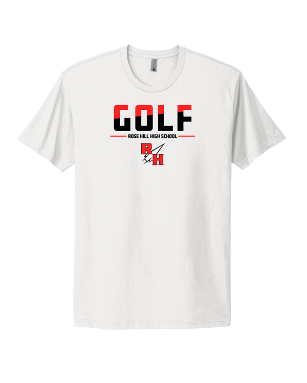 Rose Hill HS Golf Cut - Select Cotton T-Shirt