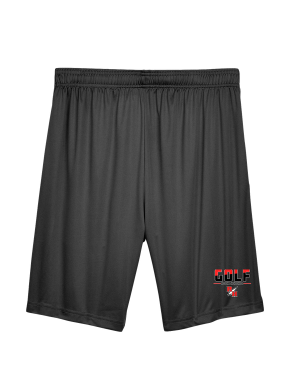 Rose Hill HS Golf Cut - Training Shorts with Pocket